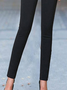 Tight Plain Casual Legging