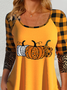 Women's Cute Halloween Pumpkin T-Shirt