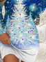 Snowflake Casual Dress