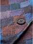 Color Block V Neck Buttoned Casual Cardigan