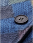 Color Block V Neck Buttoned Casual Cardigan