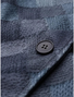Color Block V Neck Buttoned Casual Cardigan
