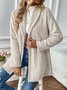 Casual Loose Hoodie Teddy Jacket