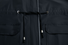 Hoodie Loose Plain Casual Trench Coat