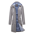 Hoodie Loose Plain Casual Trench Coat