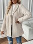 Casual Loose Hoodie Teddy Jacket