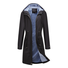 Hoodie Loose Plain Casual Trench Coat