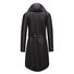 Hoodie Loose Plain Casual Trench Coat