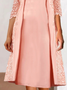 Split Joint Regular Fit Party Two-Piece Set