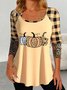 Women's Cute Halloween Pumpkin T-Shirt