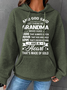 Women's Text Letters Spring/Fall Long Sleeve Casual Daily Hoodie