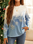 Casual Christmas Long sleeve T-Shirt