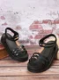 Plain Thick Bottom Summer Casual Sandal