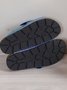 Casual Plain Summer Slide Sandals