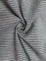 Women's Spring/Fall Outerwear Casual Striped Cotton Shawl Jacket