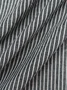 Women's Spring/Fall Outerwear Casual Striped Cotton Shawl Jacket