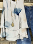 Women's Sleeveless Tank Top Camisole Summer Floral Crew Neck Daily Going Out Casual Top Apricot