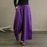 Women's Plain Long Pant Casual Spring/Fall Trousers