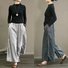 Women's Plain Long Pant Casual Spring/Fall Trousers
