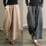 Women's Plain Long Pant Casual Spring/Fall Trousers