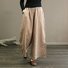 Women's Plain Long Pant Casual Spring/Fall Trousers