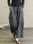 Women's Plain Long Pant Casual Spring/Fall Trousers