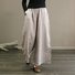 Women's Plain Long Pant Casual Spring/Fall Trousers