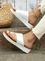 JFN  Women Comfy Platform Sandal Shoes