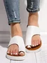 JFN  Women Comfy Platform Sandal Shoes