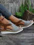 Summer Casual Plain Slide Sandals