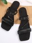 Summer Casual Leather Sandal
