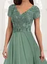 Elegant Lace Regular Fit Dress