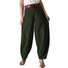 Women's Trousers Harem Pants Daily Going Out Casual Pocket Stitching Cotton Plain Spring/Fall Pants