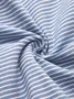 Women's H-Line Asymmetrical Daily Going Out Vacation Buckle Striped Summer Ankle Pants Jumpsuit
