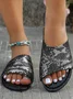 Casual Summer Slide Sandals