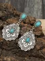 Retro Turquoise Bohemian Earrings