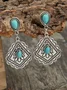 Retro Turquoise Bohemian Earrings