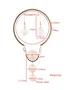 Exaggerated Imitation Pearl Party Jewelry Set