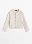 Women's Casual Spring/Fall Buttons Plain Cardigan