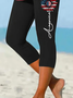 Women Sunflower Casual All Season Long Leggings