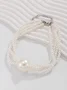 Elegant Beaded Multi-layer Necklace