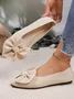 Fabric All Season Plain Casual Shallow Shoes