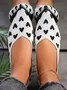 All Season Casual Mesh Fabric Shallow Shoes