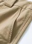 Women's Plain Long Pant Casual Spring/Fall Trousers