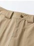 Women's Plain Long Pant Casual Spring/Fall Trousers