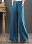 Women's Plain Long Pant Casual Spring/Fall Trousers
