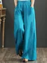 Women's Plain Long Pant Casual Spring/Fall Trousers