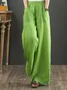 Women's Plain Long Pant Casual Spring/Fall Trousers