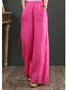 Women's Plain Long Pant Casual Spring/Fall Trousers