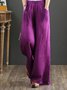 Women's Plain Long Pant Casual Spring/Fall Trousers
